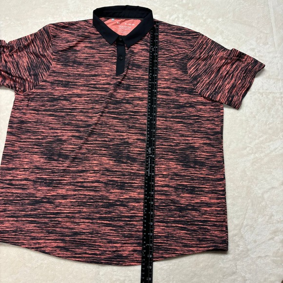 Under Armour Mens XL Iso-Chill Polo Golf Multicolor Breathable - Picture 7 of 10